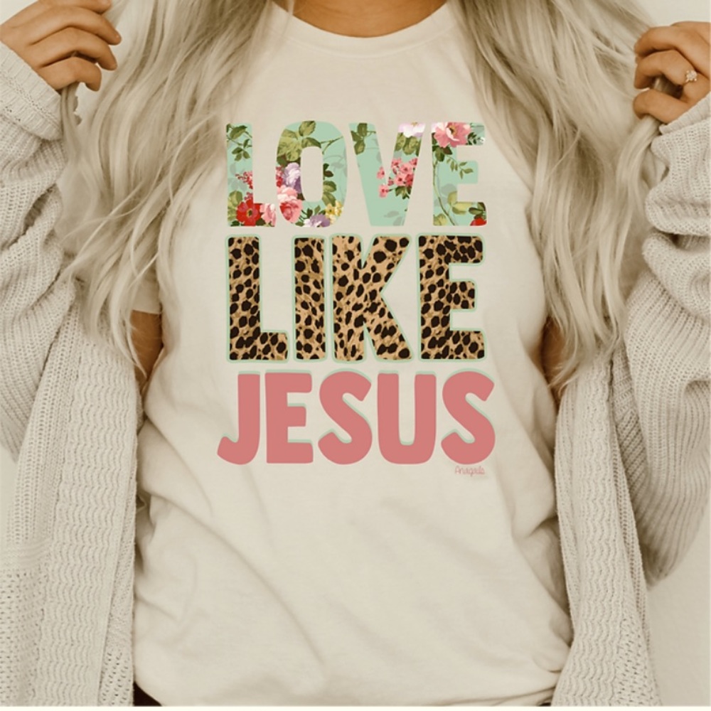 Love like Jesus T-shirt